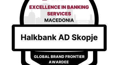 Халкбанк добитник на наградата “Исклучителни банкарски услуги – Maкедонија, 2024”
