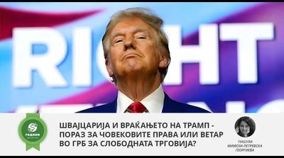 ШВАЈЦАРИЈА И ВРАЌАЊЕТО НА ТРАМП – Пораз за човековите права или ветар во грб за слободната трговија?