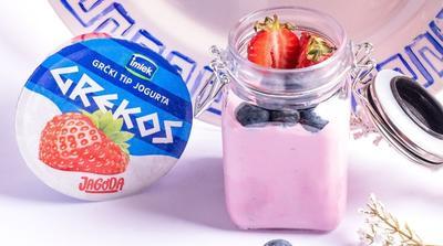 Одличен за топли летни денови - Грекос - грчки тип на јогурт