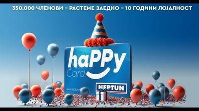 NEPTUN haPPy - ВИП статус за лојални купувачи