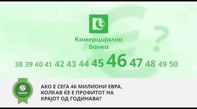 НЕ Е ЕДНА, АМА Е КОМЕРЦИЈАЛНА БАНКА: Ако е сега 46 милиони евра, колкав ќе е профитот на крајот од ...