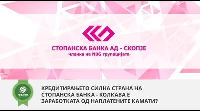 КАКО СТОПАНСКА БАНКА НАБИЛДА ПРОФИТ ОД 45 МИЛИОНИ ЕВРА за само девет месеци?