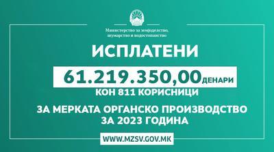 Исплатата на заостанати субвенции продолжува, земјоделците нема да останат заборавени, велат од МЗШВ