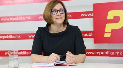 Димитриеска Кочоска: Ќе ги пуштиме нозете колку што ни е долга чергата