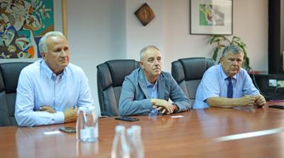 Министерот Дурмиши оствари средба со претставници на СКСЗМ: Преку блиска соработка со бизнис ...