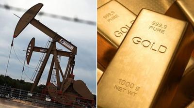 Цената на нафтата падна, златото расте