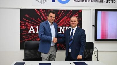 А1 Македонија објави стратегиска соработка со ФИНКИ