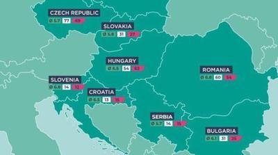 Објавена листата на 500 најголеми компании во Централна и Источна Европа: Еве кои земји и индустрии ...