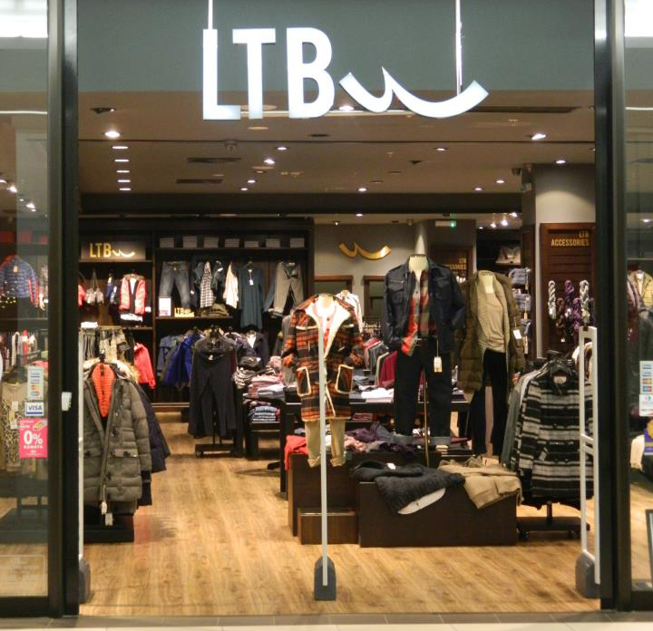 Ltb store sales